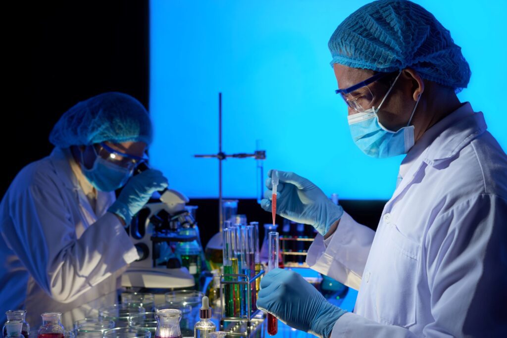 TAKA Scientific analytical laboratory