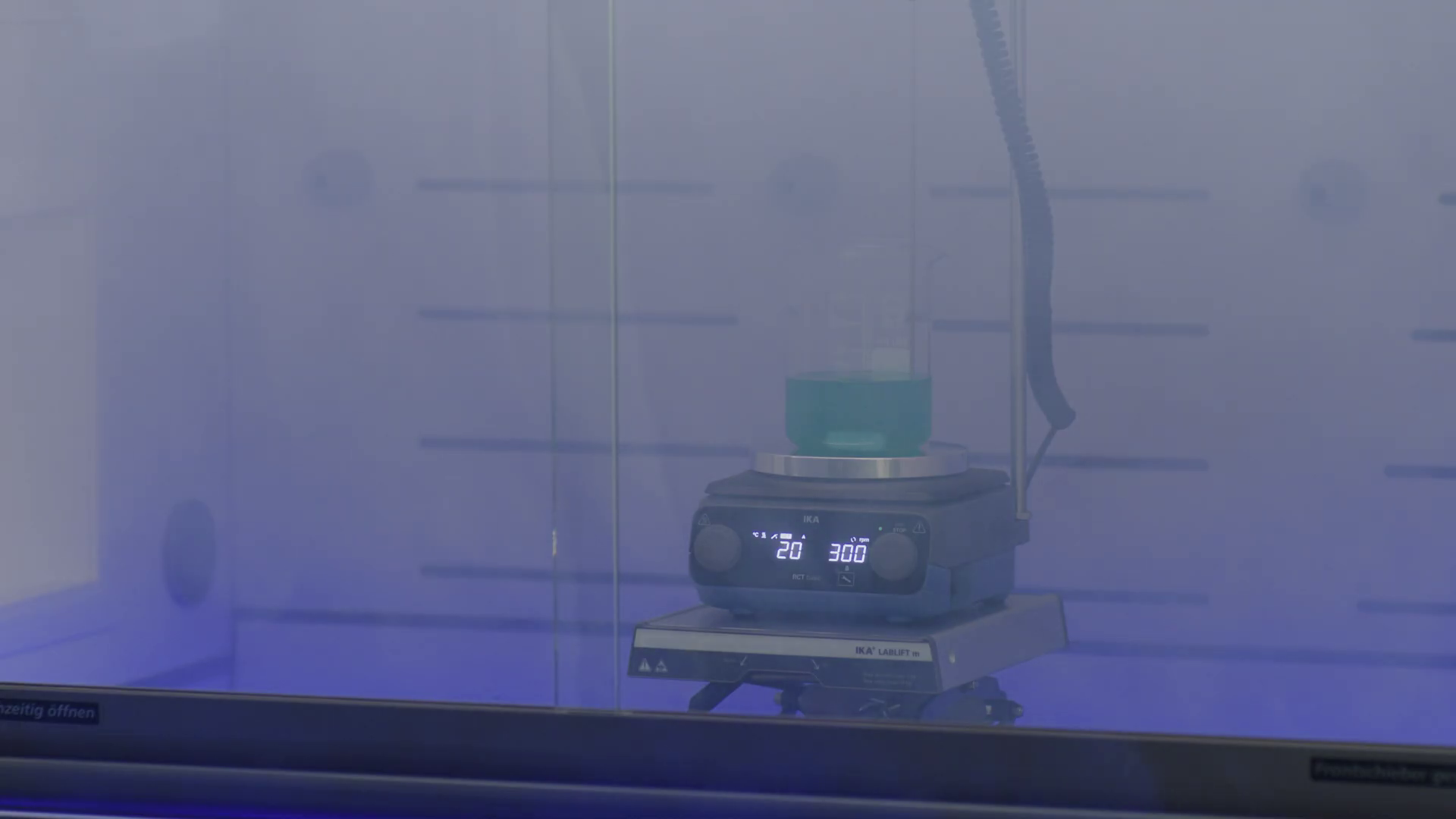 Scientific equipment laboratory