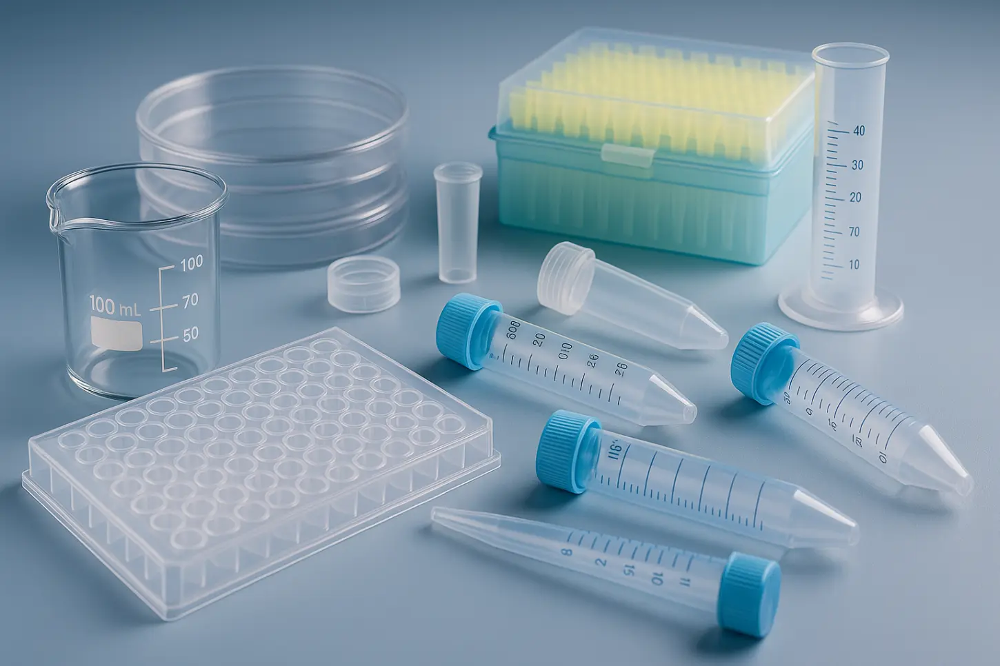 Laboratory consumables