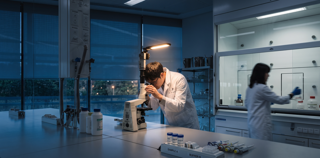 TAKA Scientific laboratory furniture