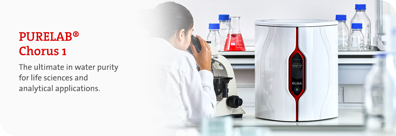 ELGA PURELAB Chorus Water Purification System