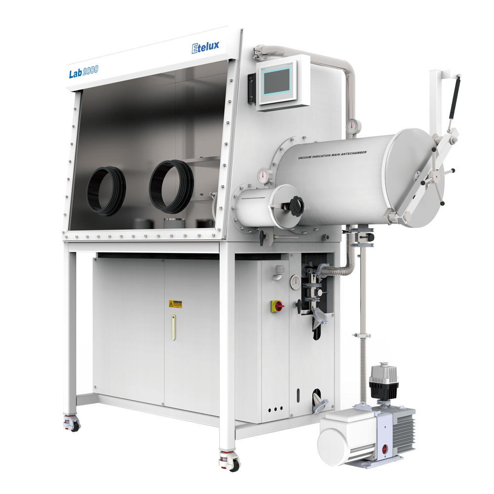ETELUX Acrylic Display Glovebox