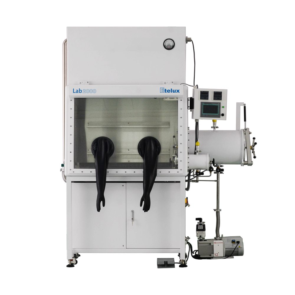 ETELUX Cleanroom Glovebox