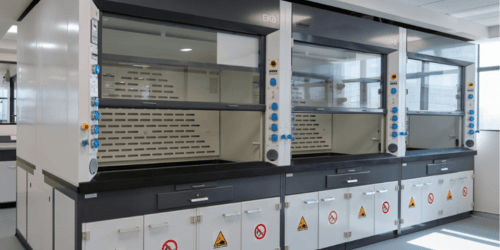Fume hoods & ventilation