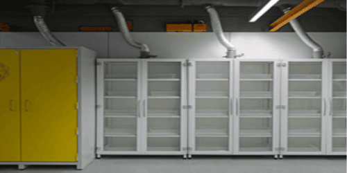 Safety & storage cabinets