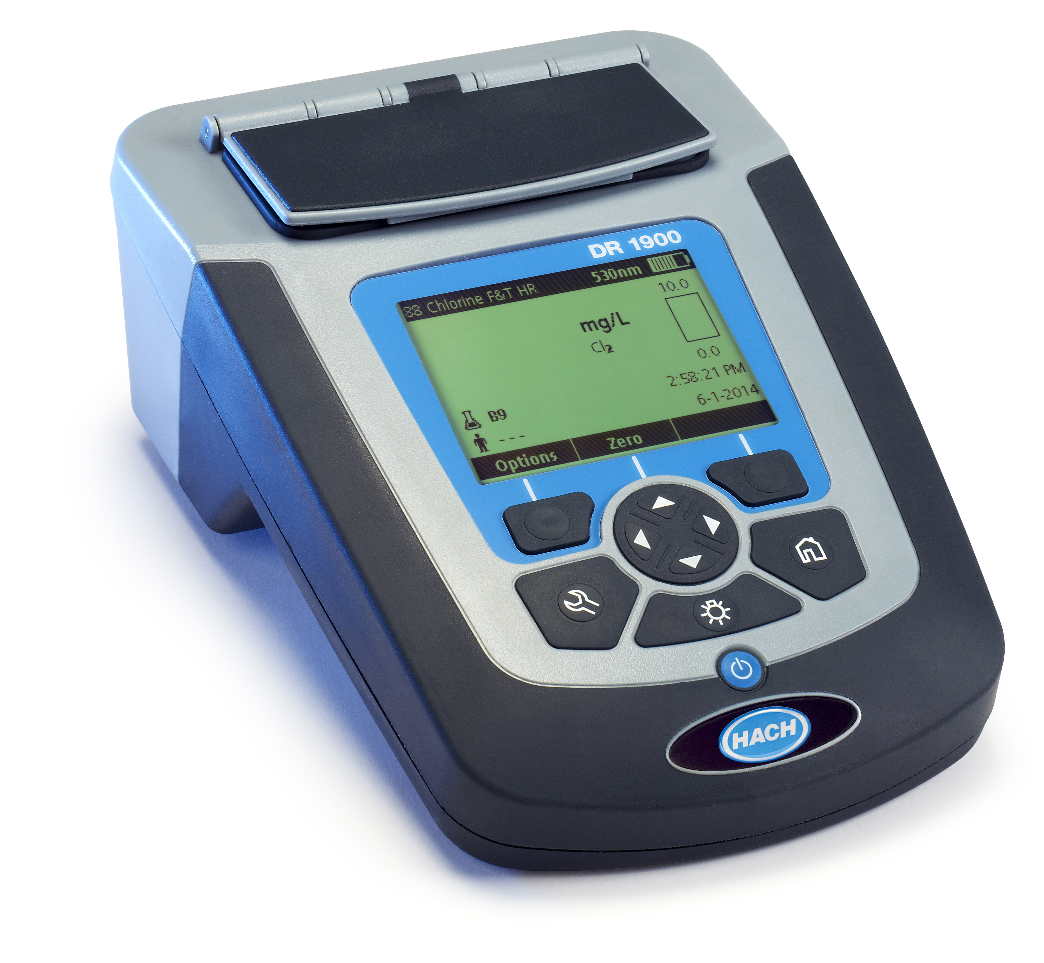 HACH DR1900 Spectrophotometer