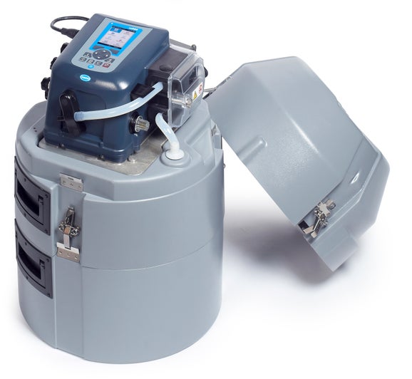 HACH AS950 Peristaltic Sampler
