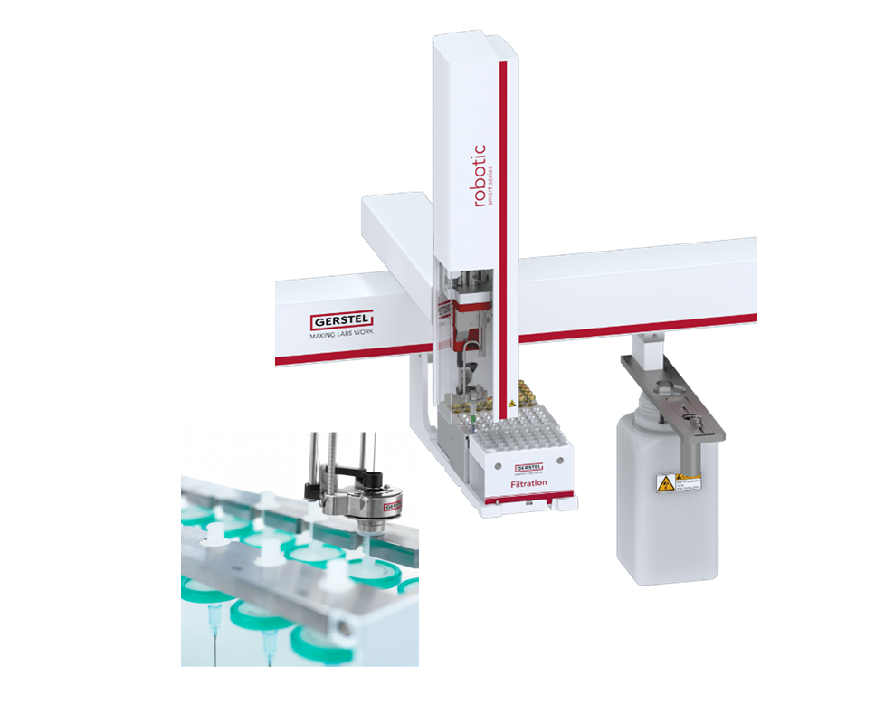 Gerstel Auto Sample Filtration