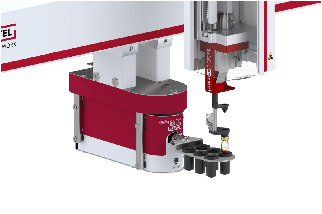 Gerstel Auto QuickMix