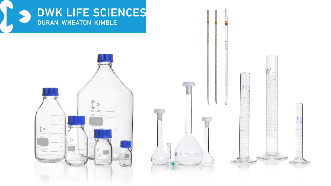 DWK High Precision and Grade Glassware