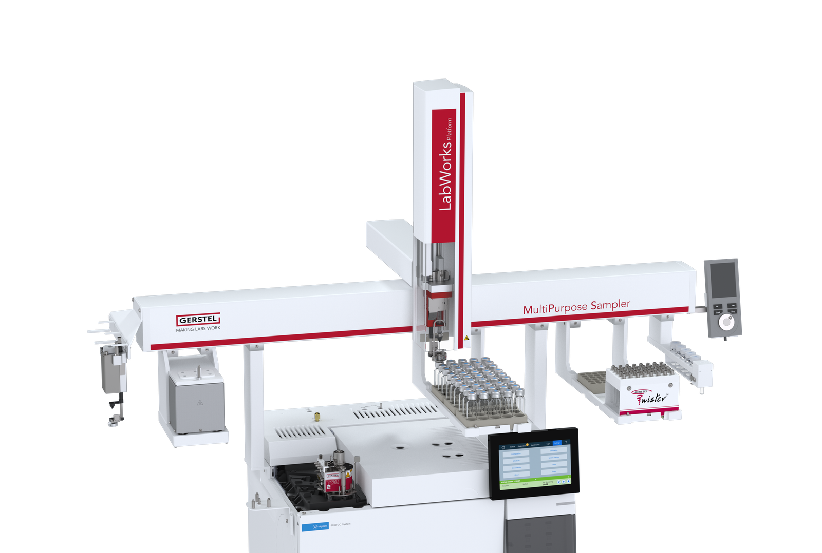 Gerstel LabWorks — Method Development Software