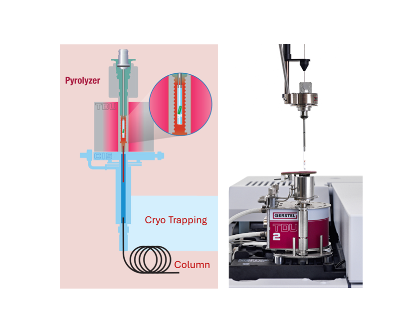 Gerstel Pyrolysis System