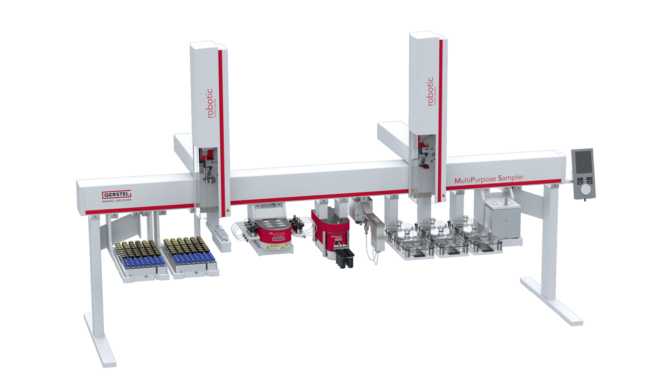 Gerstel Automated Sample Prep Workstation