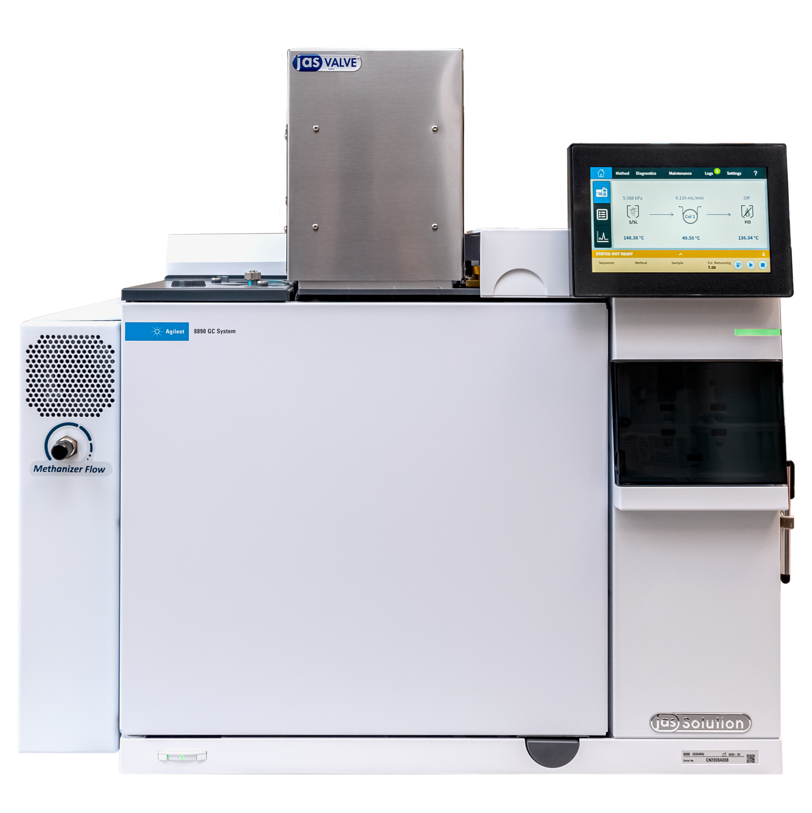 UOP 603-13 Gas Analyzer