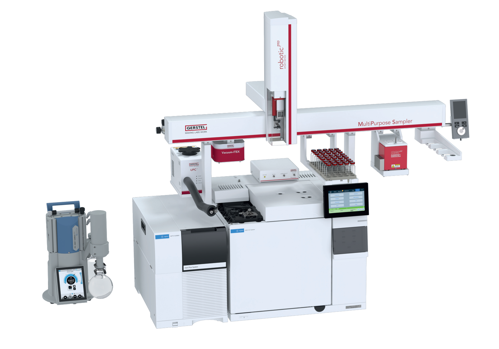 Gerstel Vacuum ITEX — In-Tube Extraction