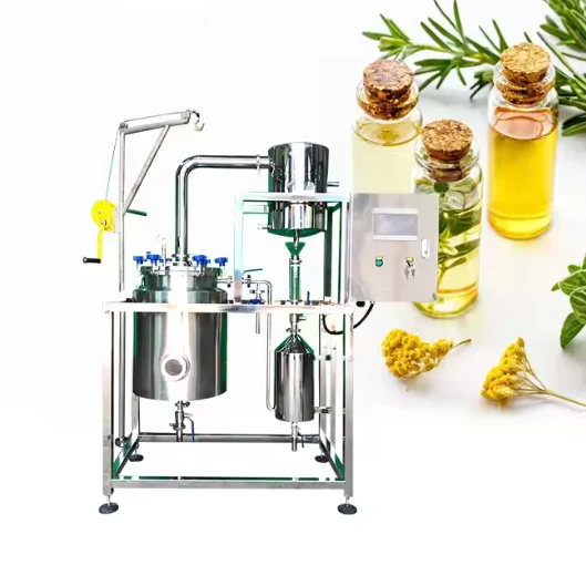 TOPTION Essential Oil Distillation Unit