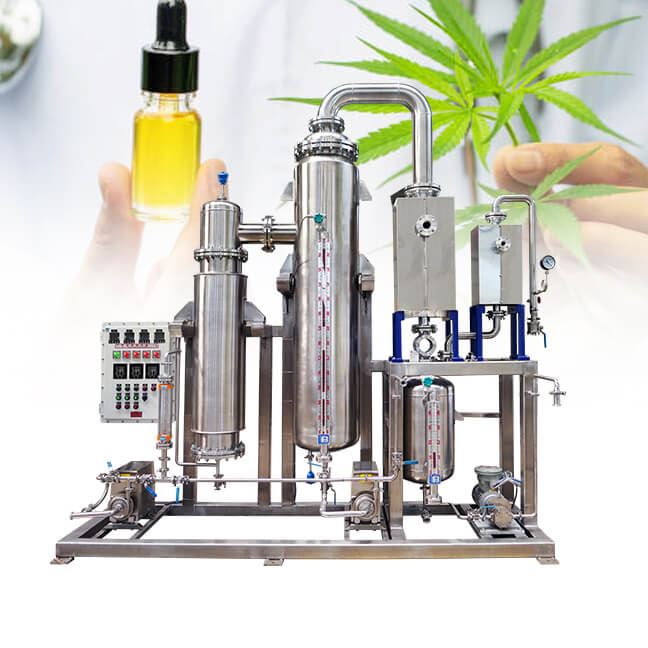 TOPTION Rising Film Evaporation System