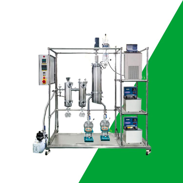 TOPTION Short Path Distillation System