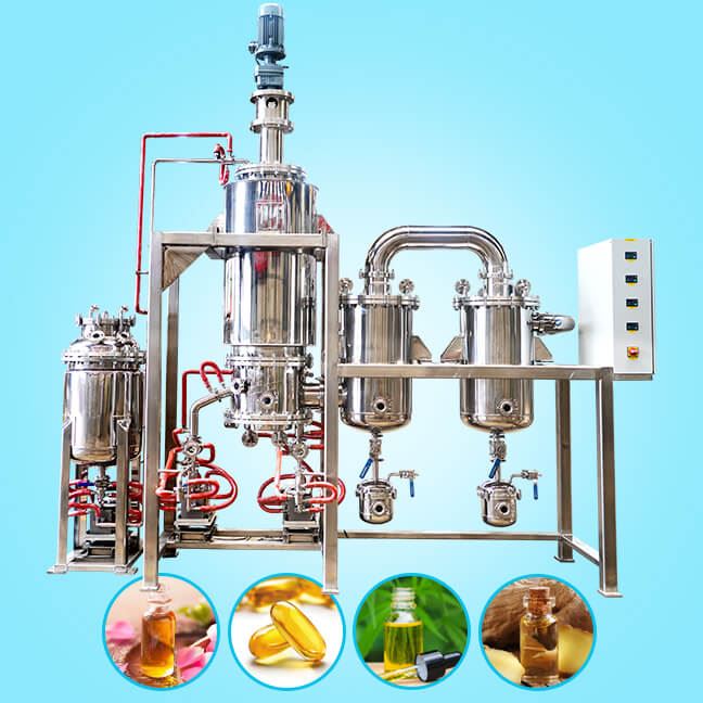 TOPTION Wiped Film Distillation System